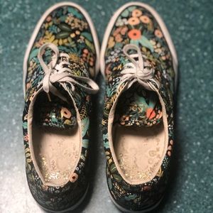 Keds x Rifle Paper Co.  Anchor Lourdes Floral